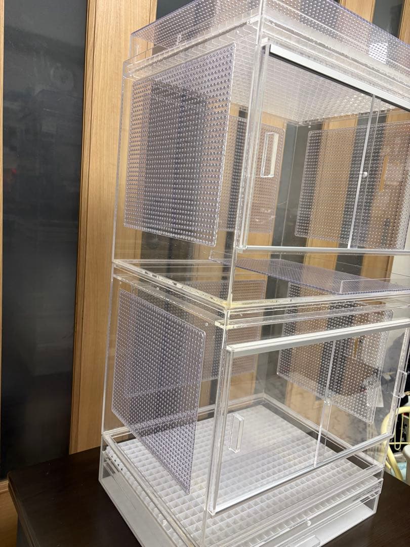 【使用済】ねくすとショップ　アクリルケージ