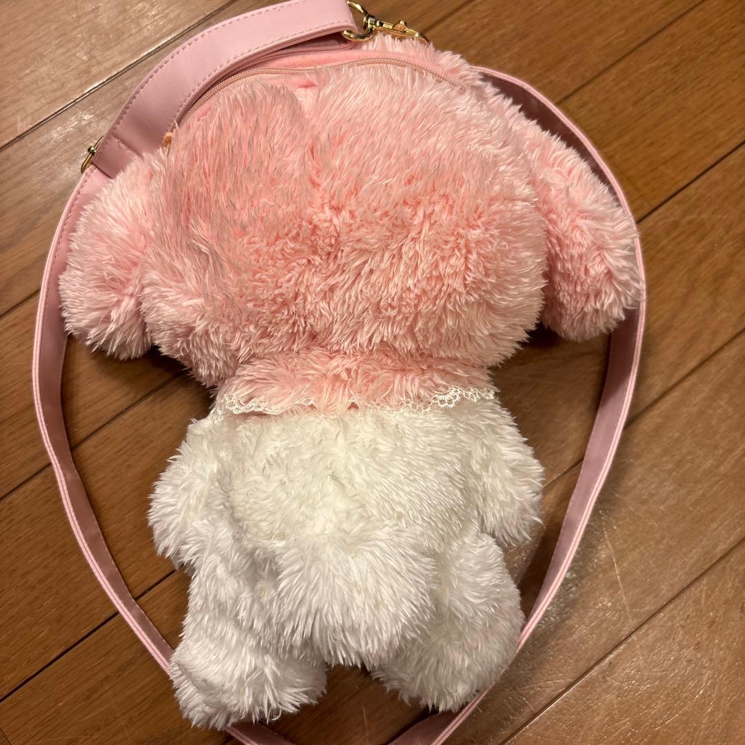 マイメロディ　ぬいぐるみ　ポシェット