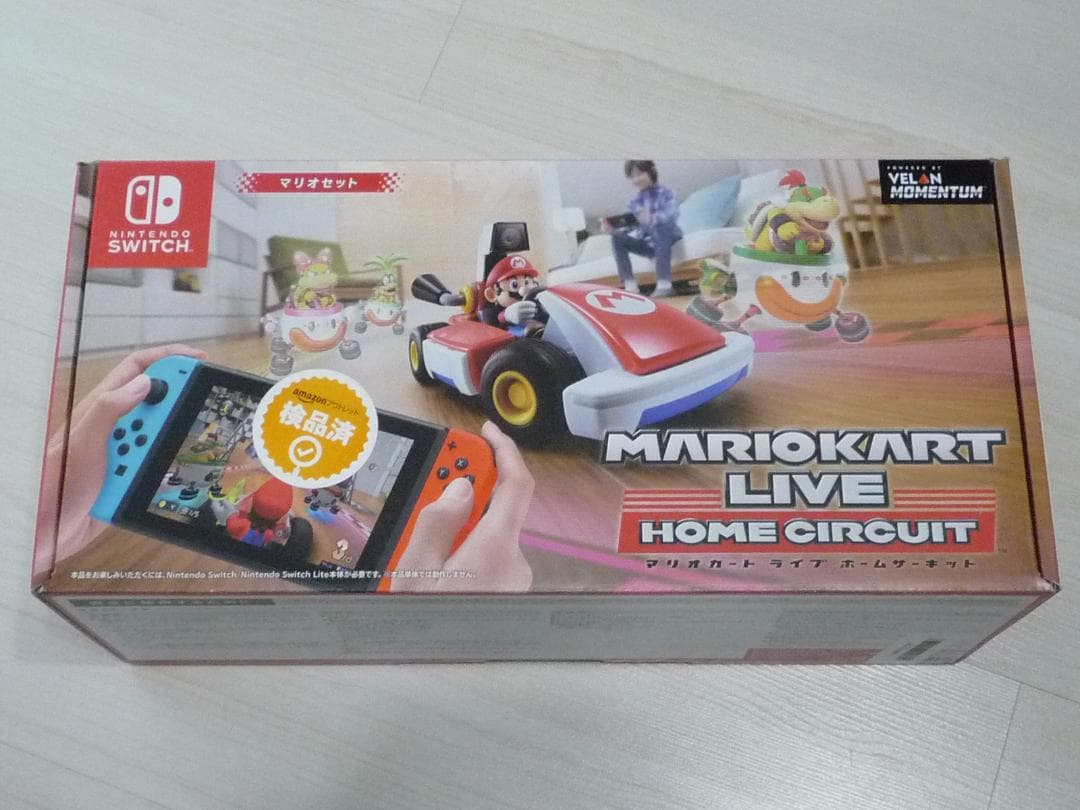 Nintendo Switch マリオカートLIVEホームサーキットマリオセット