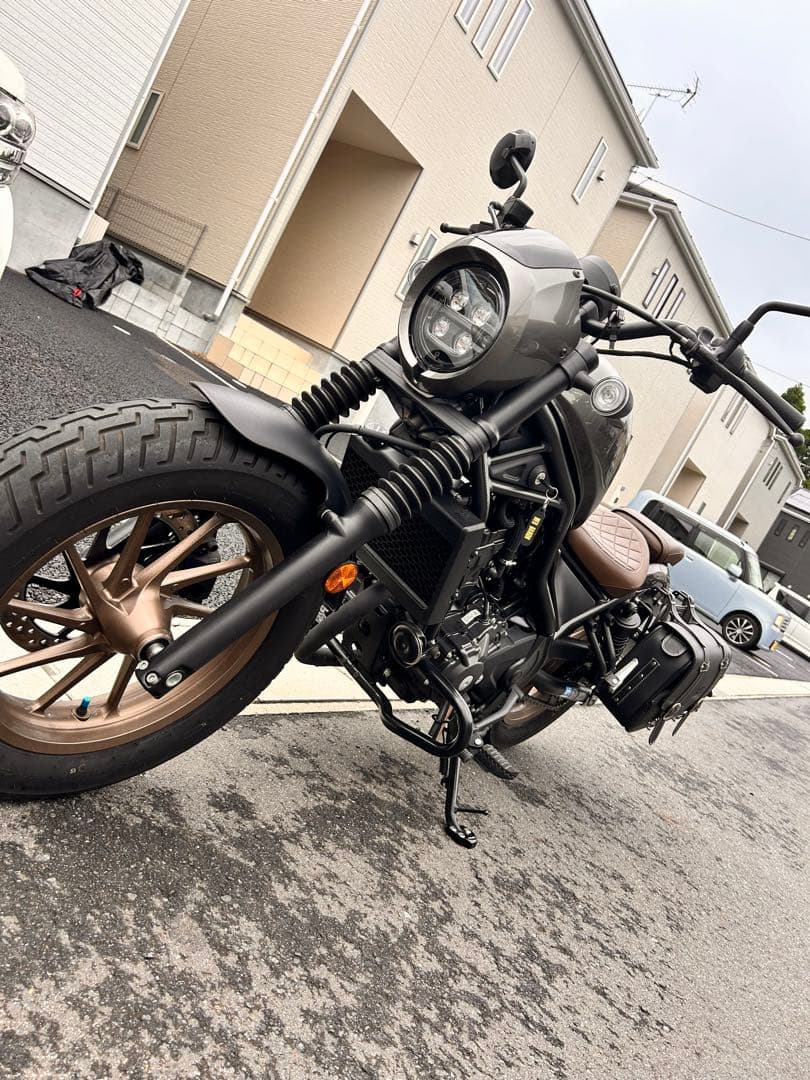 レブル250 ディアブロ　タンクカバー　値下げ交渉可