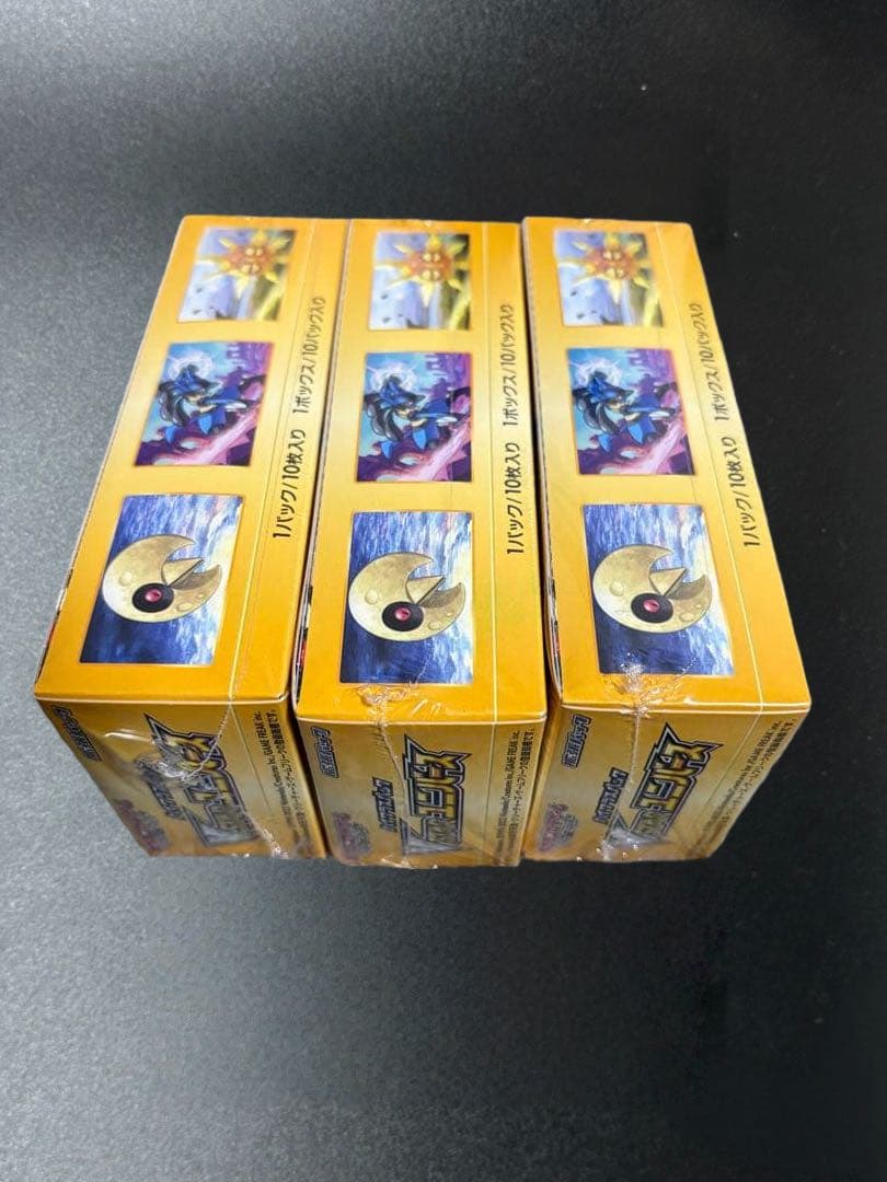 ポケモンカードゲーム　VSTAR ユニバース シュリンク付き3BOX