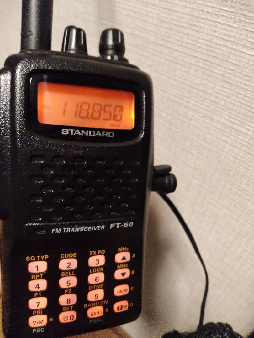 STANDARD FT-60 Yaesu 八重洲 無線 アマチュア無線