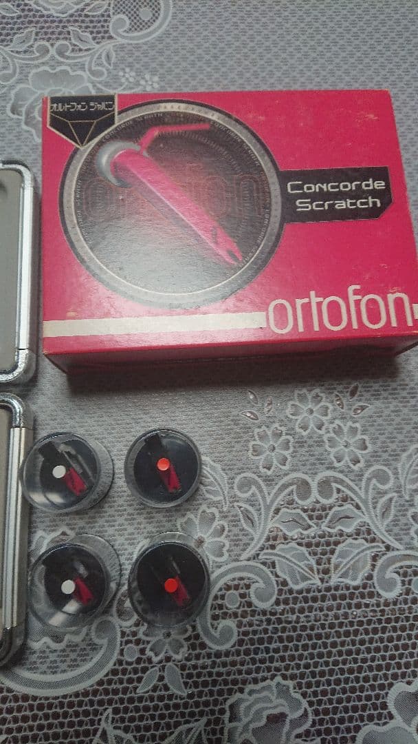 DJ機材 Ortofon Concorde Twin Scratch