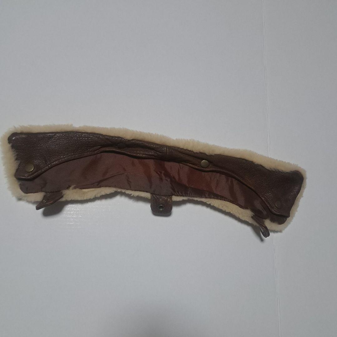 G-1フライト　レザージャケット　ラム革　ヴィンテージ　90s　サイズ40