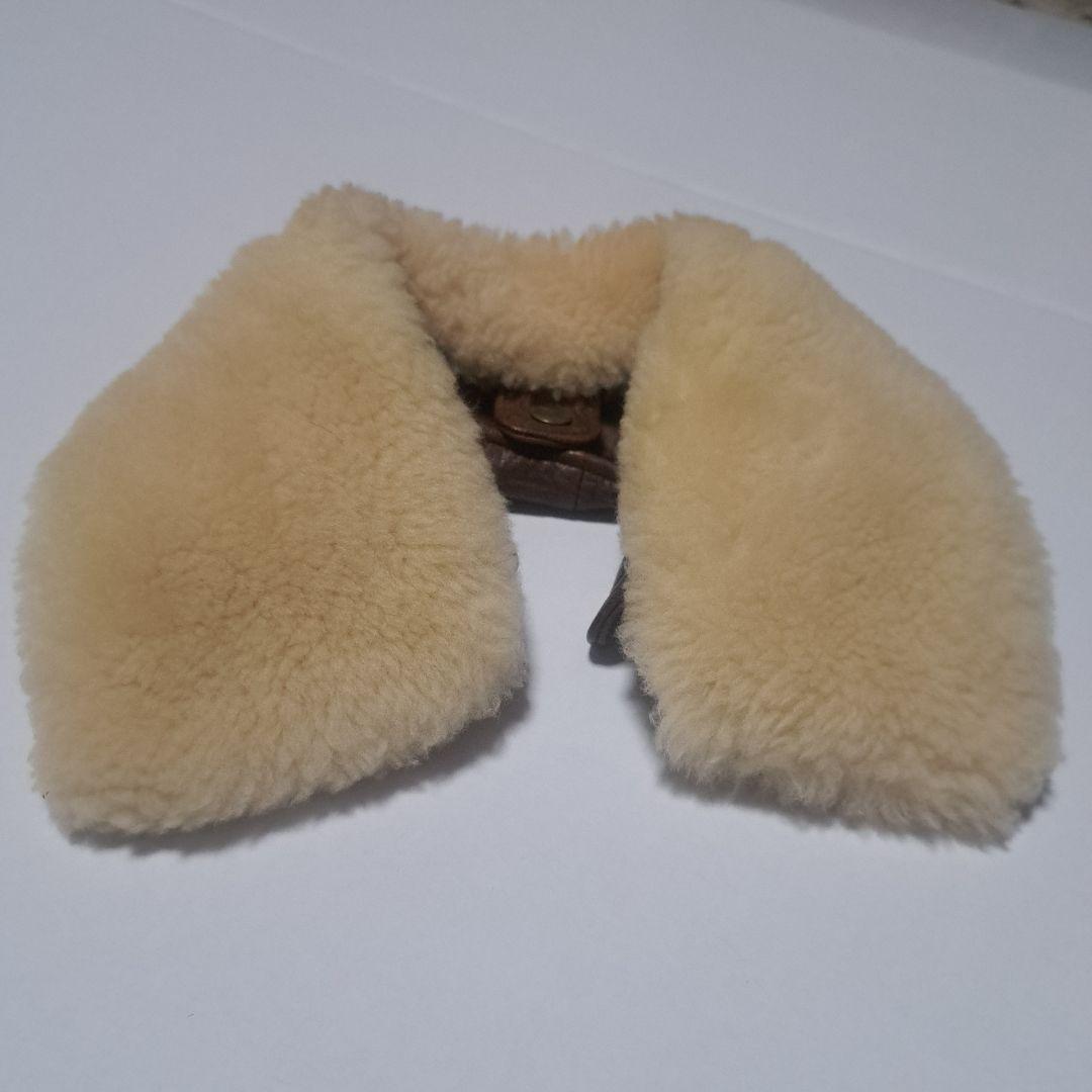 G-1フライト　レザージャケット　ラム革　ヴィンテージ　90s　サイズ40