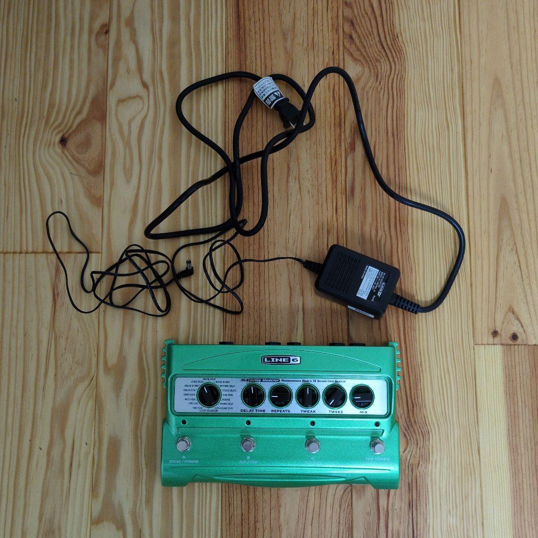 LINE 6 DL4 Delay Modeler 緑