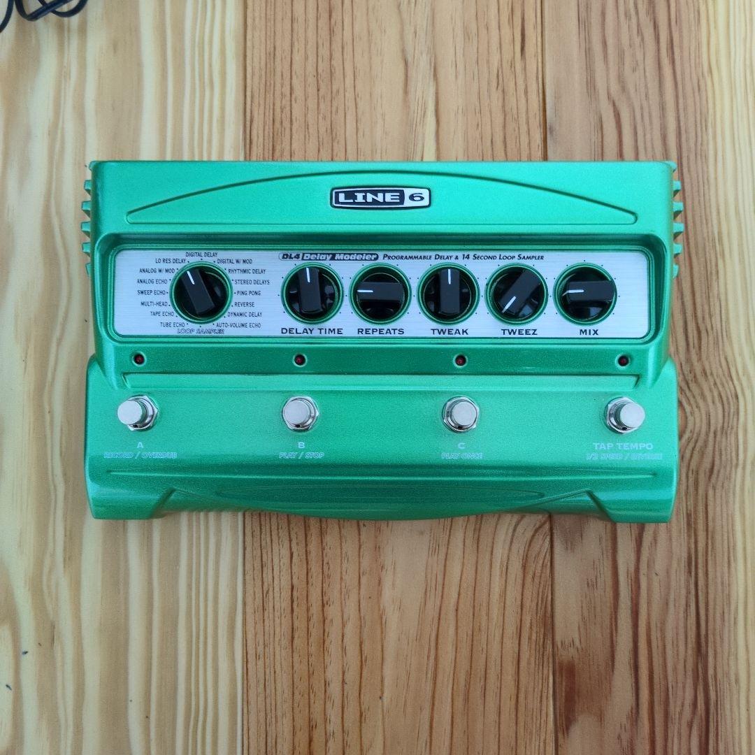 LINE 6 DL4 Delay Modeler 緑