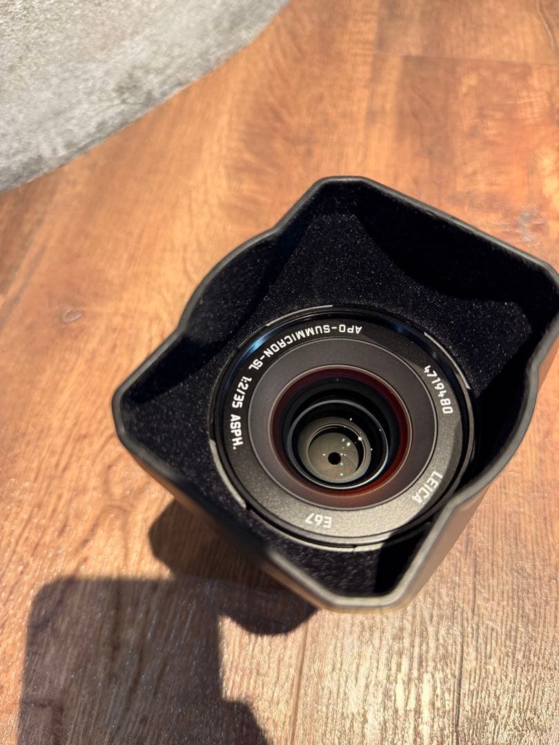 た*ん様 ライカLeica カメラレンズ SL F2/35mm アポ・ズミクロン