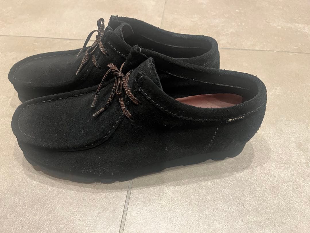 靴 CLARKS Wallabee GTX 26.5