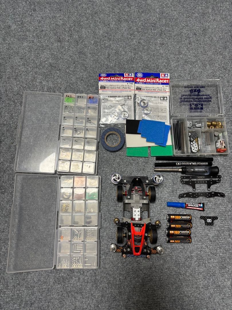 ミニ四駆 引退セット