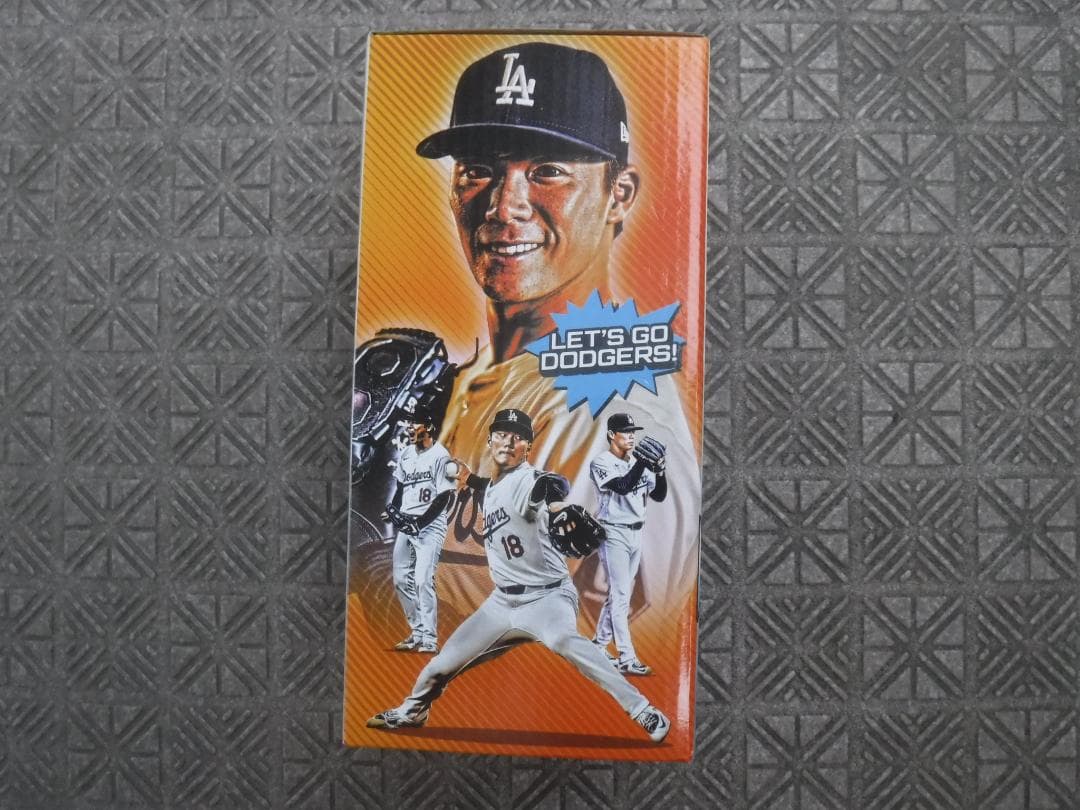 ドジャース山本由伸ボブルヘッド人形