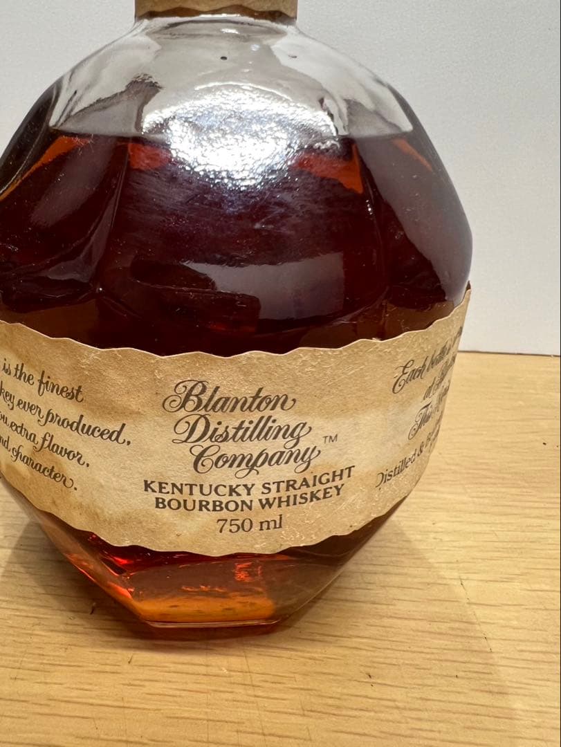 は*都様 blantons BLANTONウイスキー　バーボン　750ml 未開