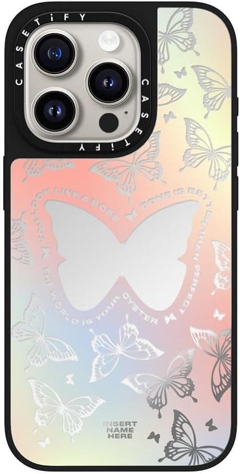 CASETiFY MagSafe 対応ミラー iPhone 15 Pro ケース