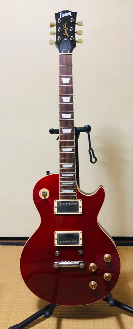 Burny レスポール エレキギター