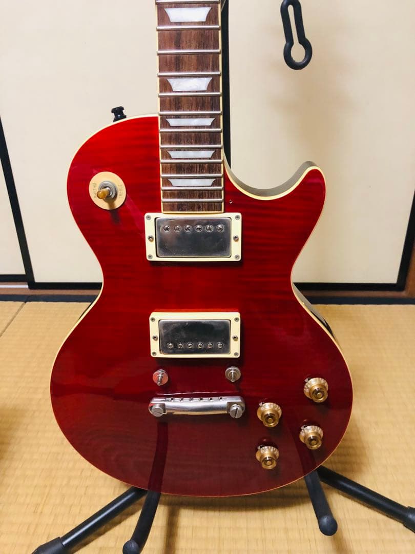 Burny レスポール エレキギター