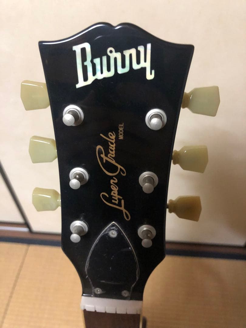 Burny レスポール エレキギター