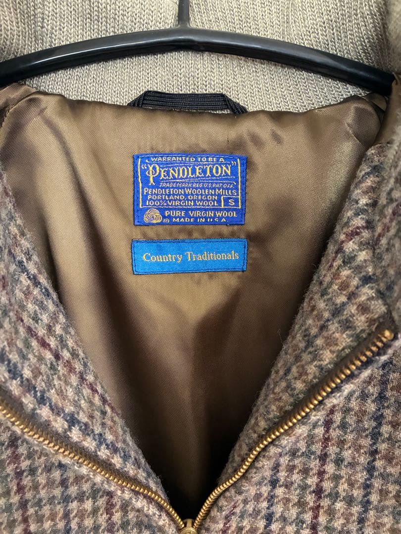 70’s ウールハリントンジャケット