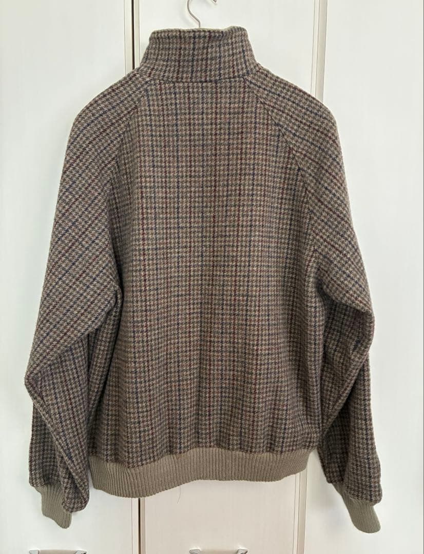 70’s ウールハリントンジャケット