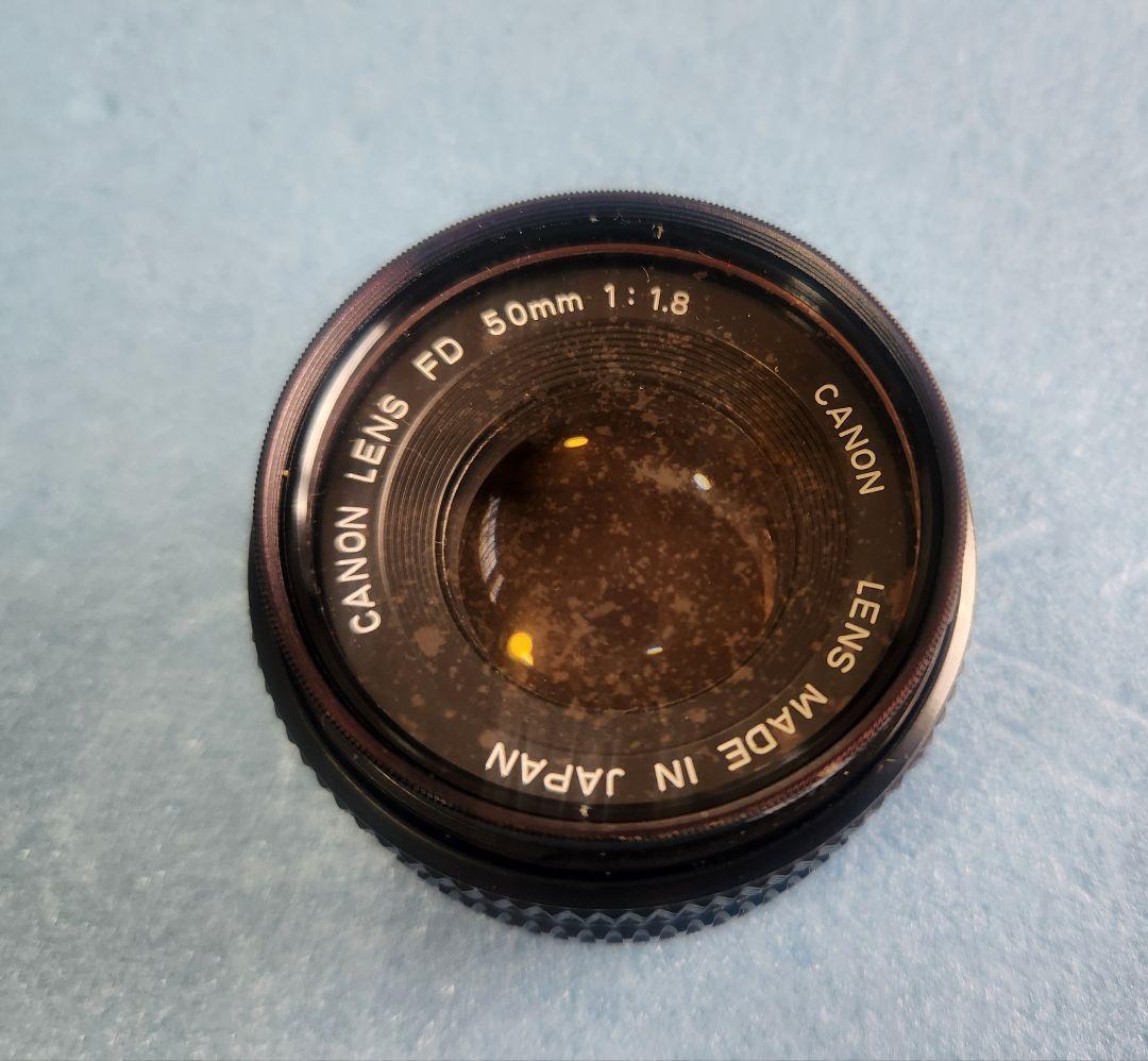 Canon AE-1 PROGRAM フィルムカメラ 50mmレンズ付き