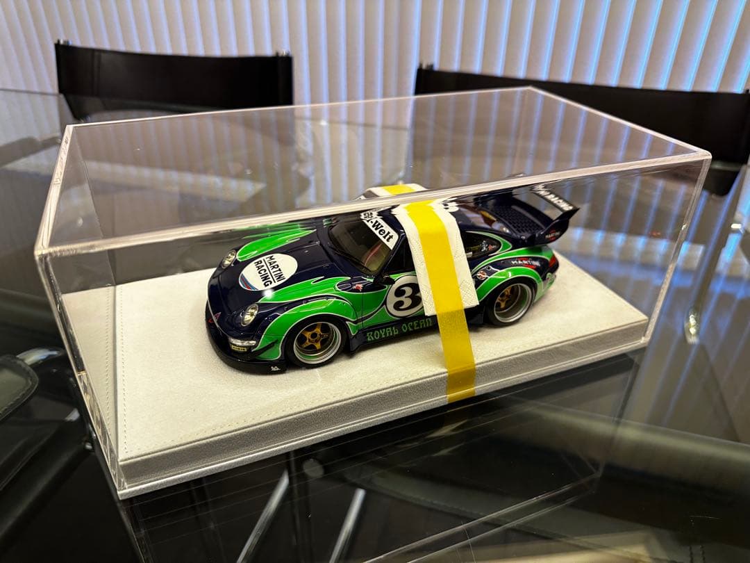 ヨ*ガ様 Fuelme RWB993 1/18 プロトタイプ マルティニ限定1台