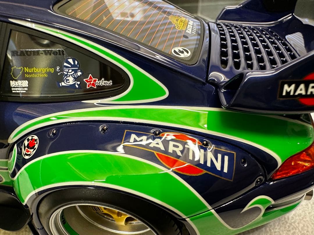 ヨ*ガ様 Fuelme RWB993 1/18 プロトタイプ マルティニ限定1台