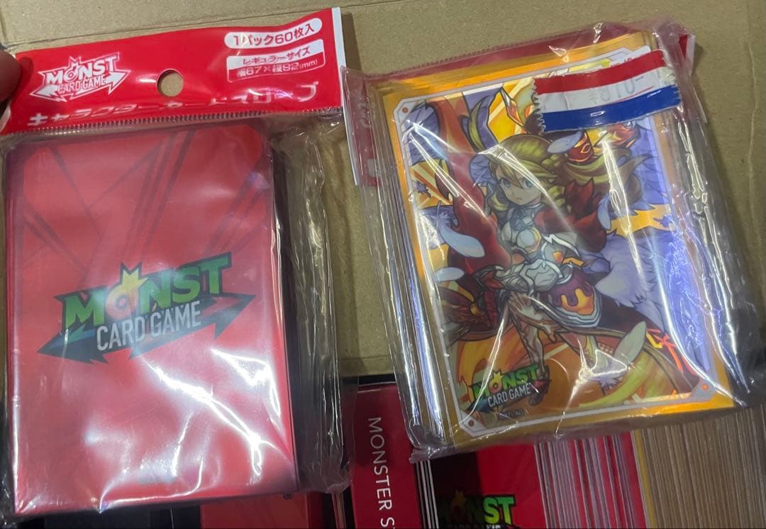 本日限定値引き中　モンストカードゲーム　当選品・限定品あり　まとめ売り　おまけ付