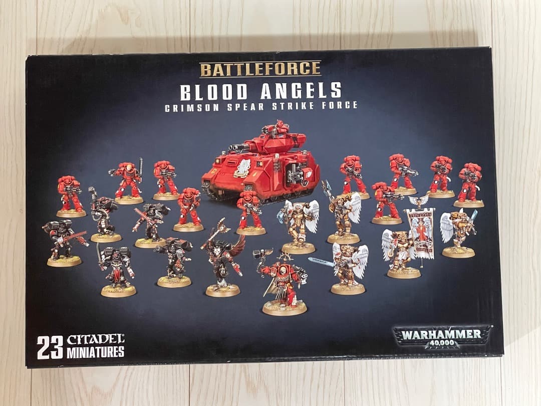Warhammer 40,000 ブラッドエンジェル バトルフォース