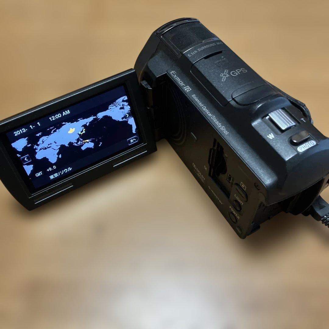 SONY HANDYCAM HDビデオカメラレコーダー HDR-CX630V