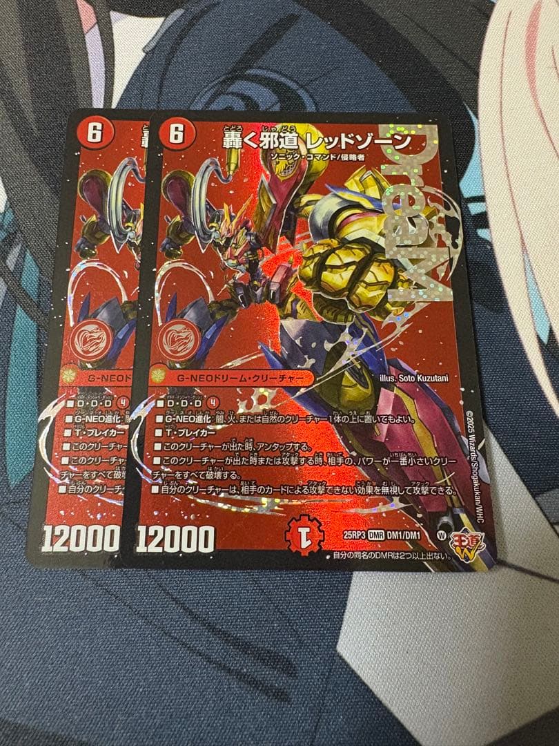 デュエルマスターズ 轟く邪道レッドゾーン