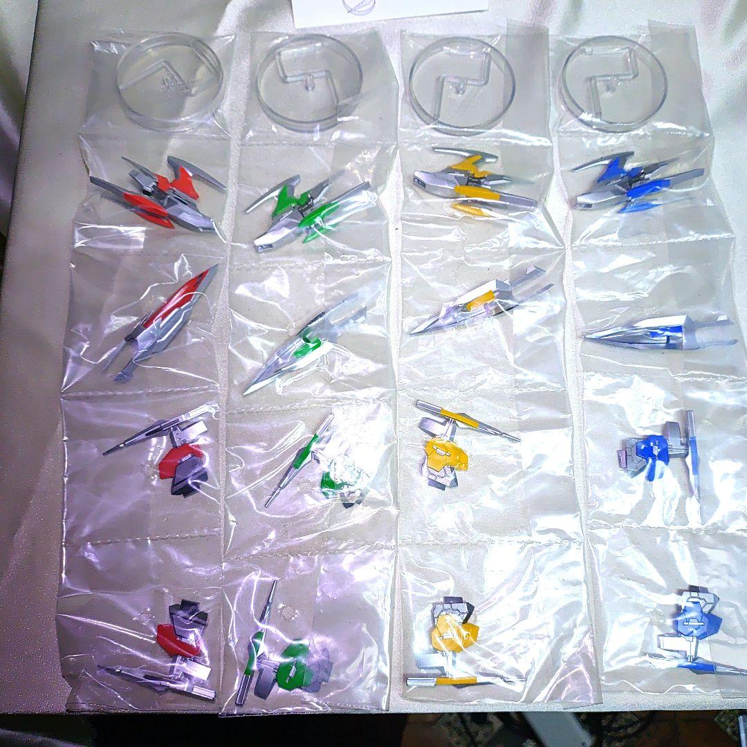 未開封 　シューティングゲームヒストリカ　ダライアス　シルバーホーク4体セット