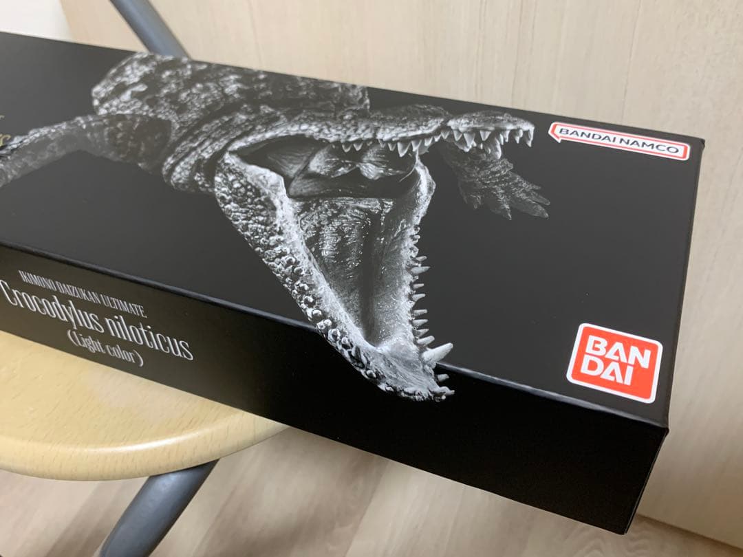 ガシャポンオンライン　いきもの大図鑑　アルティメット　ナイルワニ