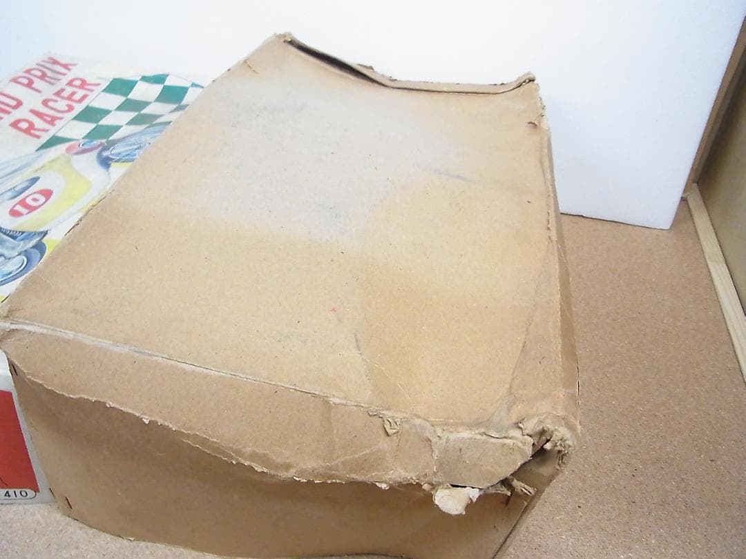 ブリキ　モダントイズ　グランプリレーサー　オートバイ