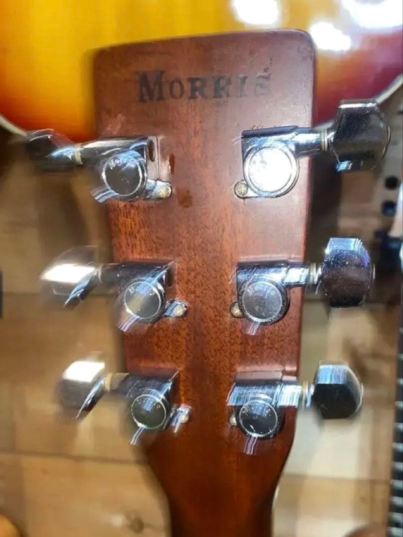 週末値下美品❣️モーリスW-40 ハカランダビンテージ、ピックガード新