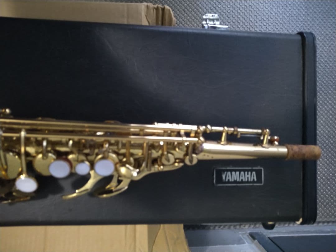 YSS-475 ヤマハ　ソプラノサックス