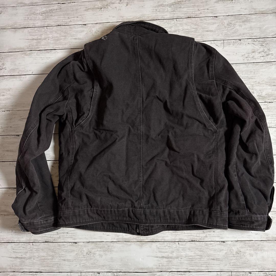 古*生様 Levi's リーバイス コットン ダックワークジャケットブラック　メ