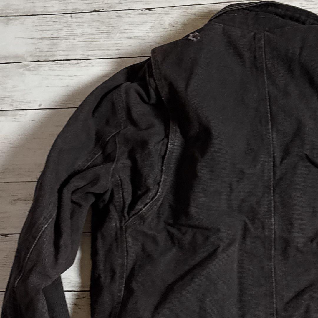 古*生様 Levi's リーバイス コットン ダックワークジャケットブラック　メ