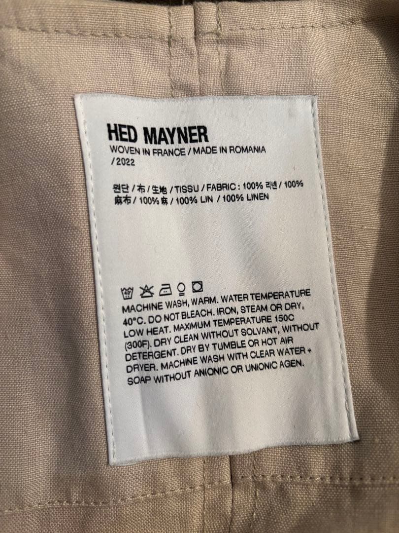 HED MAYNER ベージュ ベスト