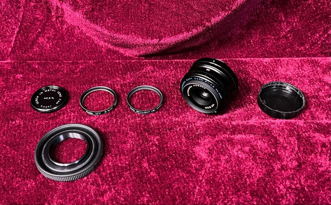 フィルムカメラ KOGAKU VK50R KIYOHARA SOFT 50mm F1:4.5