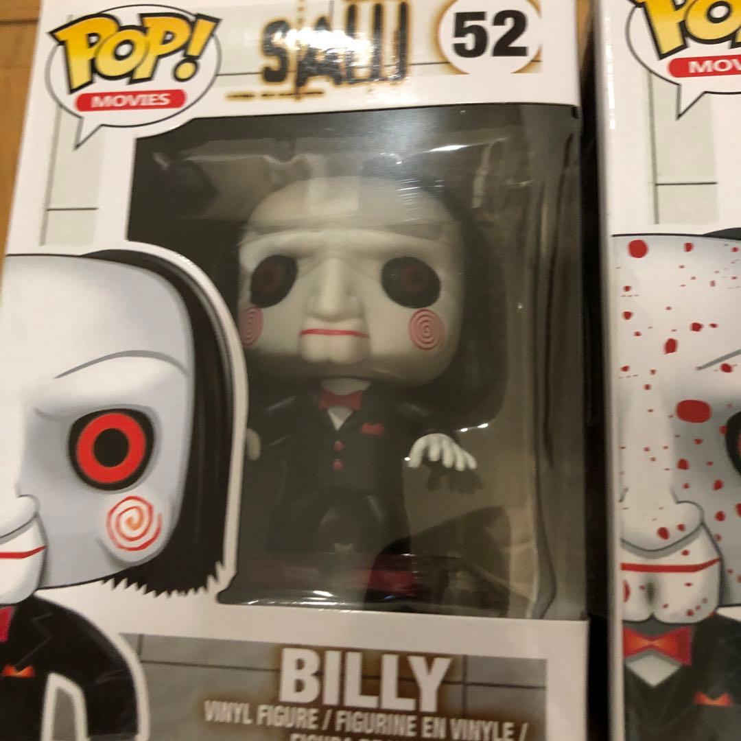 希少 Funko pop SAW ファンコ ソウ ビリー 血濡れ版 海外限定版