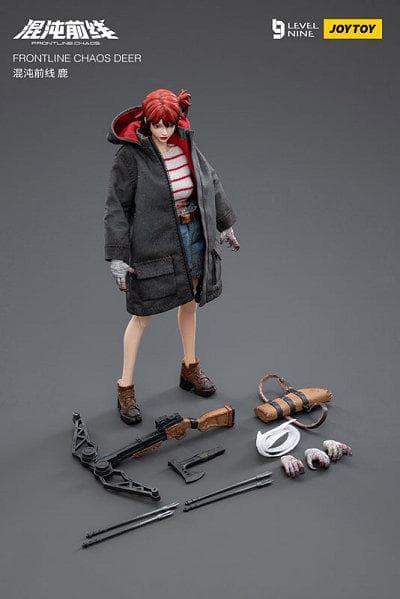 1/12アクションフィギュア フロントライン カオス/ シカ（DEER）6893