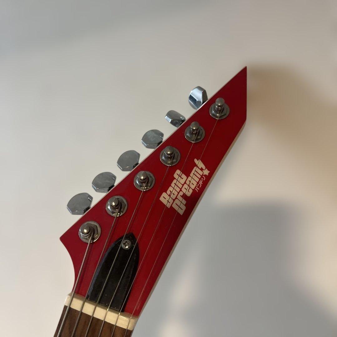 最終値下げ！ 期間限定価格！ランダムスター ESP×バンドリ コラボギター