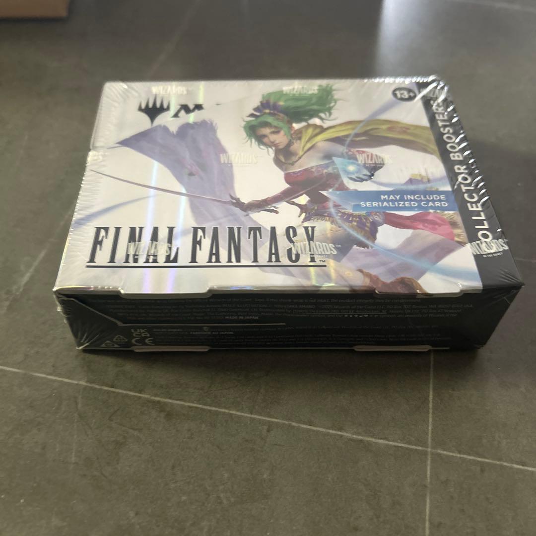 MTG FINAL FANTASY コレクターブースター BOX 英語版 未開封