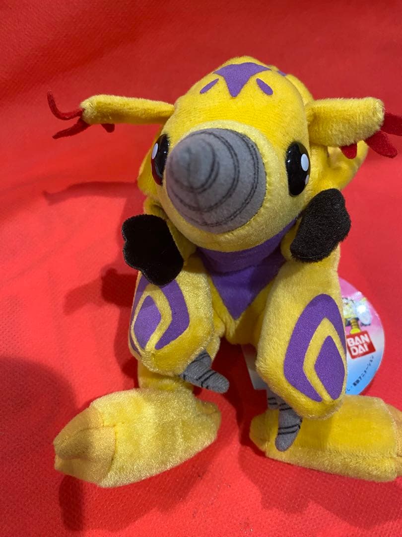 【新品】絶版品00'くたキャラデジモンアドベンチャー/ディグモン未使用未展示