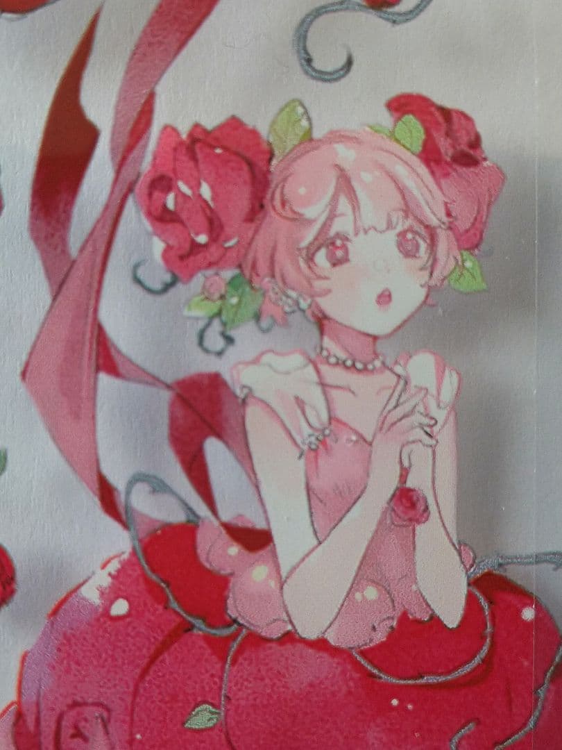 J68＃凋零誕生(PET) 当季限定切り売り海外人物マステ女の子