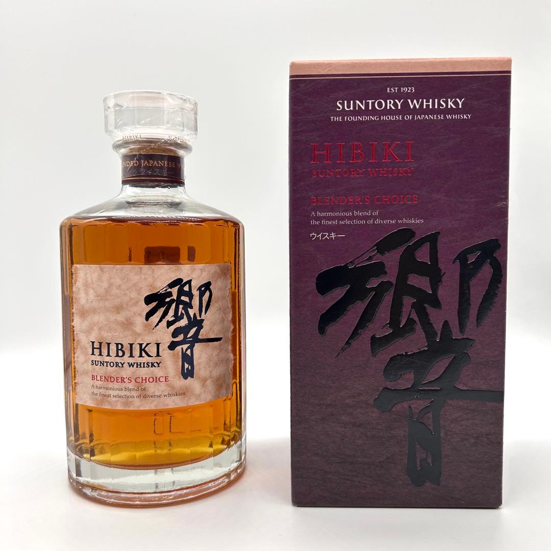 ptTED サントリー 響 ブレンダーズ チョイス 箱付き 700ml