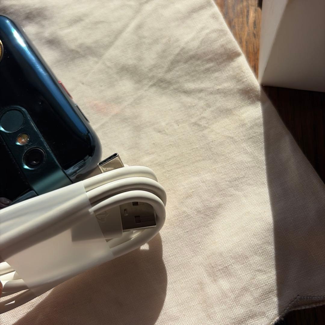 携帯電話本体 Jelly2 unihertz GREEN