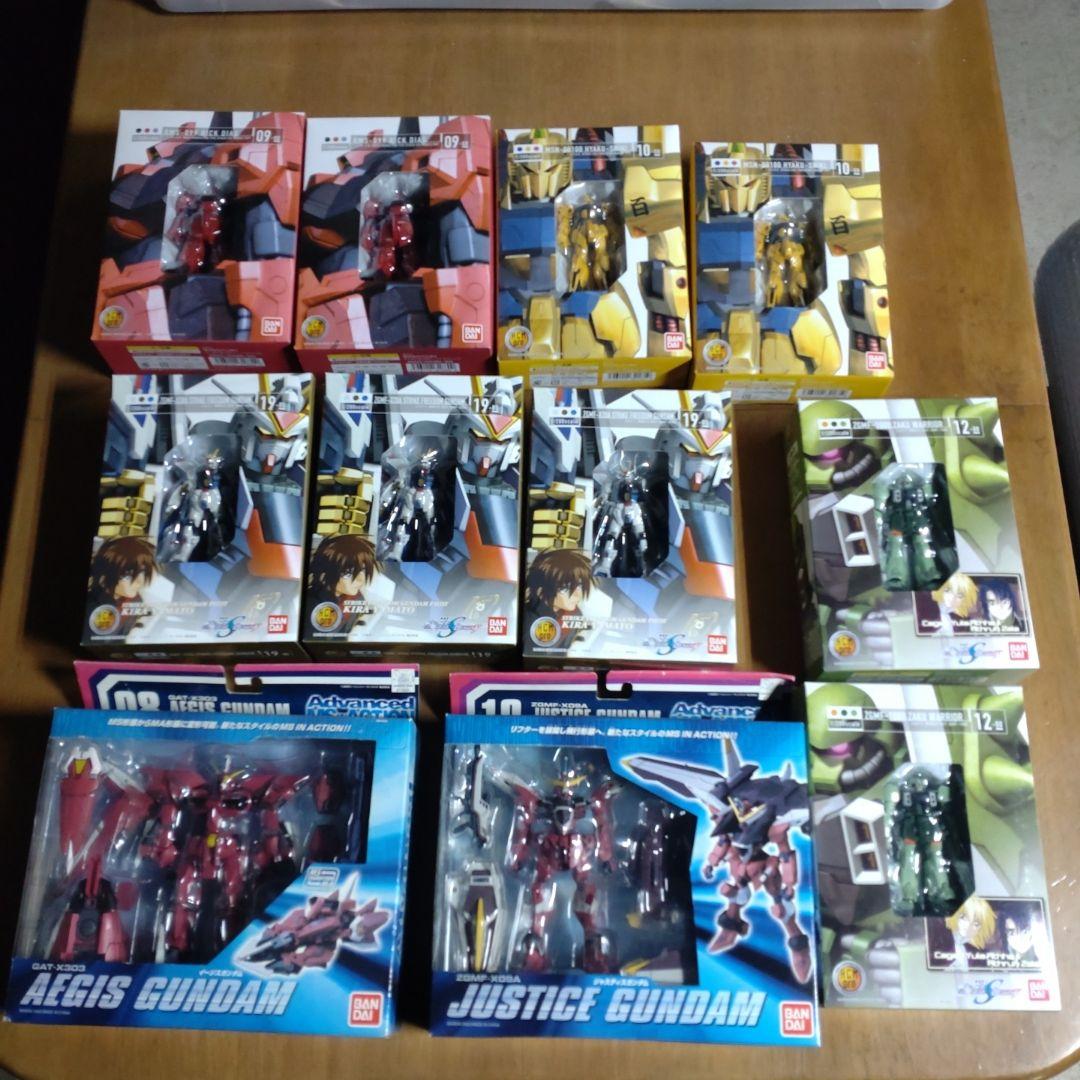 訳アリ　ガンダムフィギュアセット多数
