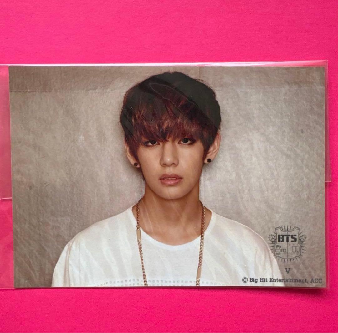 BTS V テヒョン 創立式 JAPAN1st.ショーケース フォト2枚