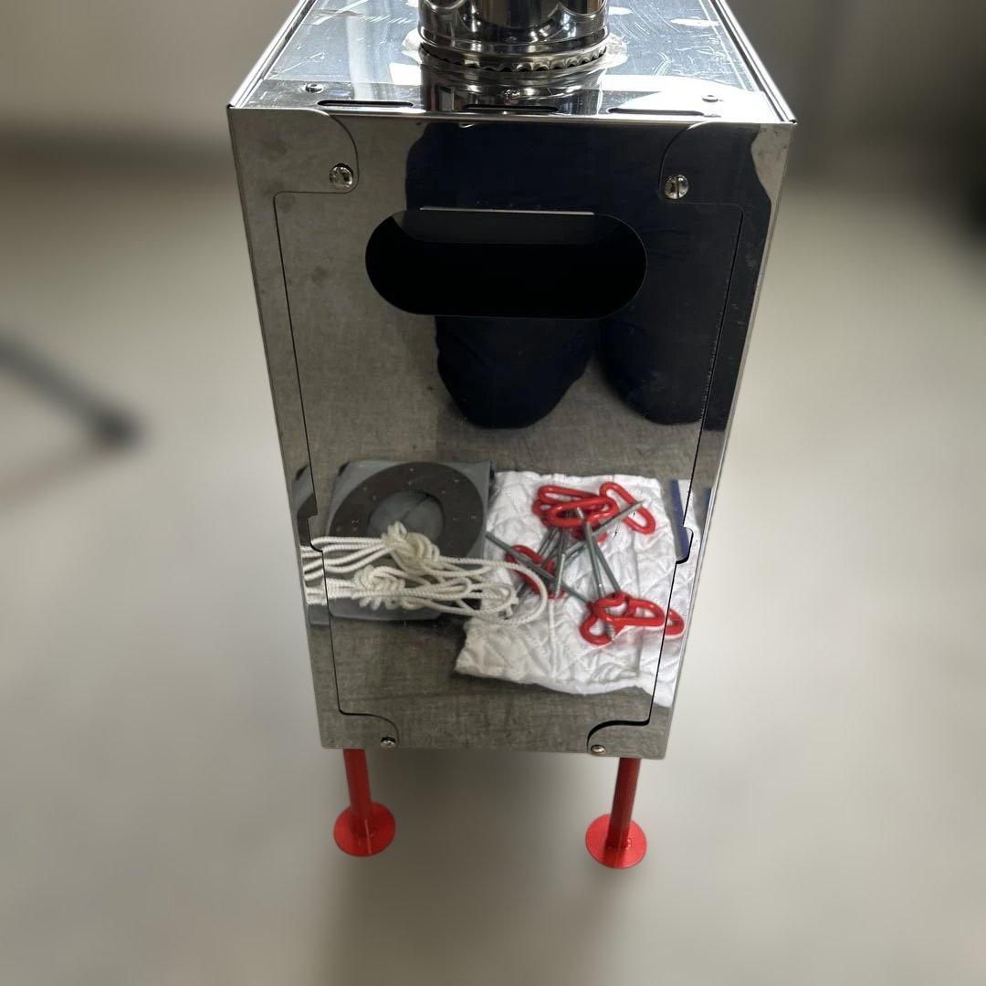 6992【訳あり未使用品】INTENTストーブ　テントサウナMORZH用