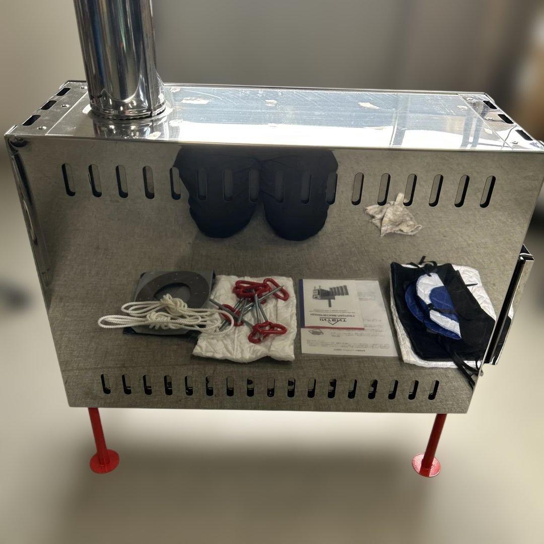 6992【訳あり未使用品】INTENTストーブ　テントサウナMORZH用